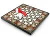 Perlmutt Look Backgammon Tavla Dama XXL Gra planszowa Gra Podgląd zdjęcia produktu 4