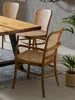 SIT Möbel Stuhl | Teak-Holz mit Rattan Geflecht | natur | B Produktbild-Vorschau 12
