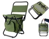 Verk 01681 Camping-Klappstuhl mit Thermotasche, grün Produktbild-Vorschau 2