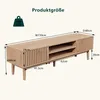 Mobile TV INONEFT, 150 cm, mobile TV a basso profilo con Anteprima dell’immagine prodotto 6
