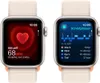 Apple Watch SE GPS 40mm Alu Polarstern Sport Loop Produktbild-Vorschau 3