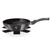28Cm Granito Wok Berlinger Haus Bh-6900 Carbon Pro Anteprima dell’immagine prodotto 4