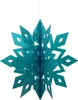 Oblique Unique 3D Schneeflocken 6er Set Eiskristalle Produktbild-Vorschau 4