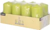 8 Papstar Stumpenkerzen Ø 50 mm, 100 mm kiwi 10583 Produktbild-Vorschau 4