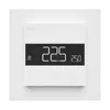 A white thermostat mounted on a white wall plate. Anteprima dell’immagine prodotto