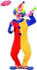 Buntes Clowns Kostüm für Kinder Produktbild-Vorschau 1