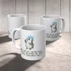 Mr. & Mrs. Panda Pott Pinguin Duschen - Weiß - Geschenk, Produktbild-Vorschau 4
