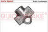 QUICK BRAKE O3A collegamento del tubo del freno Anteprima dell’immagine prodotto 1
