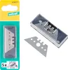 wolfcraft 5 Profi-Trapezklingen in Box 0,50x52mm Produktbild-Vorschau 3