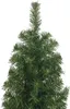 vidaXL Sapin de Noël artificiel élancé avec support vert Voir les images du produit 2