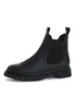 A single black Chelsea boot is shown against a white background. Anteprima dell’immagine prodotto