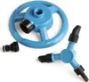 360° Eau de pelouse Arroseur rotatif de jardin 3 buses Voir les images du produit 7