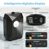 MIAJARD Doccia portatile da campeggio con batteria da Anteprima dell’immagine prodotto 9