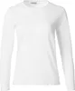 Langarm-Shirt Frauen - weiß, L Produktbild-Vorschau 4