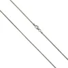 F Kette 925/- Sterling Silber 50cm weiß 025250014 Produktbild-Vorschau 1