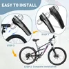 Fahrrad Schutzblech Set Vorne und Hinten MTB Universal für Produktbild-Vorschau 5