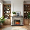 Kominek elektryczny 3d AMBAR Stone ElectricSun, z Podgląd zdjęcia produktu 2