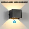 LED Wandleuchte mit Bewegungssensor | Wiederaufladbar Produktbild-Vorschau 3