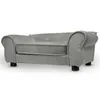 Mg Design Hunde Bett, Katzen Bett grau - Sofa für Hund, mit Produktbild-Vorschau 3
