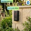WLAN Wetterstation mit App & XXL Display: Tuya Smart Home, Produktbild-Vorschau 4