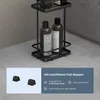 doporro Duschablage ohne Bohren 3 Ebenen Badregal Stehend Produktbild-Vorschau 5