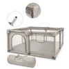 Kidwel FANKO Beige 130x130 cm Baby Laufstall, Laufgitter Produktbild-Vorschau 1