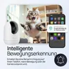 Protectly® 2K Überwachungskamera Innen – WLAN Kamera mit Produktbild-Vorschau 2