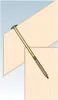 Vite da carpentiere con rondella 8 mm x 200 mm DOMAX Anteprima dell’immagine prodotto 17