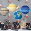 8 Stück Planeten-Papierlaternen für Kinder, Sonnensystem, Produktbild-Vorschau 8