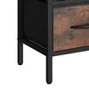 TV-Schrank, TV-Ständer Fernsehschrank, mit 5 Schubladen und Produktbild-Vorschau 7