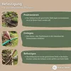 Schlauchhaken - idealer Bodenanker für den Gartenschlauch – Produktbild-Vorschau 6