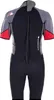 F2 Herren Neopren Anzug Rebel - Shorty 3/2 mm   XL Rot Produktbild-Vorschau 3