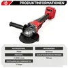 ONEVAN Akku-Winkelschleifer 700 W, 125 mm, 3 Produktbild-Vorschau 5