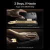 Instructions for applying a screen protector using an alignment tray. Anteprima dell’immagine prodotto