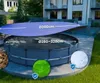 Kryt bazénu Planenfux ‎PP07-BL kulatý 305 cm (do 280-320 Náhled obrázku produktu 5