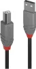 LINDY USB 2.0 Typ A an B Kabel, Anthra Line, 10m Voir les images du produit 1