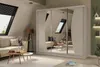 BEAUTYSOFA Armoire spacieuse VOX II 240 cm - armoire à Voir les images du produit 2