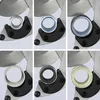 A collage of six close-up images showing different colored rings being inserted into a pipe cutter. Produktbild-Vorschau