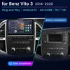 DAB+ 10,1" Carplay pre Mercedes Benz Vito 3 W447 2014-2022 Náhľad obrázku produktu 2