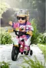 Zapf Creation Baby born Bike mit wunderschönem mint weißem Produktbild-Vorschau 12