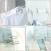 100 rostfreie Wäscheklammern 6cm Clip Pin Set für Produktbild-Vorschau 3