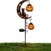 Solární zahradní světýlka na Halloween: Černá kočka a Náhled obrázku produktu 1