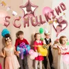 Decorazioni Palloncini Ghirlanda Adesivi Set per l'inizio Anteprima dell’immagine prodotto 4