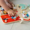 Lilliputiens Holz Bauernhof Aktivitätstafel Baby Montessori Produktbild-Vorschau 7