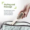 Brosse à cheveux en bois - Picots en bois petits Voir les images du produit 6