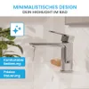 Badarmatur Mizarela - chrom | Standard Badarmatur im Produktbild-Vorschau 4