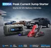 TOPDON Starthilfegerät V2200Plus 2200A 16000mAh Produktbild-Vorschau 3