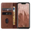 Handyhülle für Huawei P20 Lite Kunstleder Flip Cover Hülle Produktbild-Vorschau 2