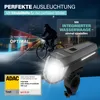 FISCHER 7790 Przednia lampka LED FISCHER do rowerów, 110 Podgląd zdjęcia produktu 2