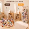 Contenitore per peluche - Grande scaffale verticale per Anteprima dell’immagine prodotto 5